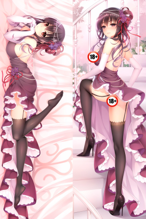 Дакимакура Utaha Kasumigaoka голая 18+