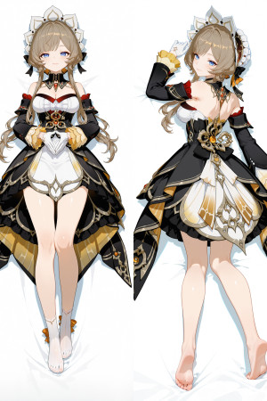 Дакимакура Сандроне Марионетка | Геншин Импакт