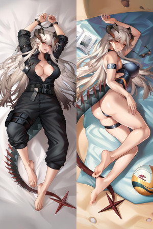 Дакимакура Arknights Saria2