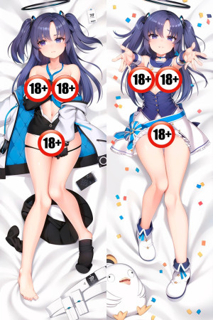 Дакимакура Blue Archive Hayase Yuuka голая 18+