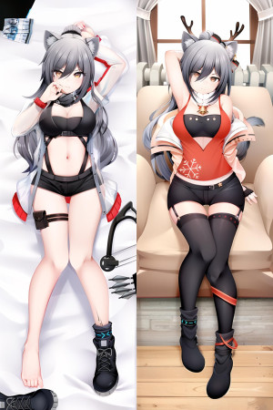 Дакимакура SCHWARZ arknights 2
