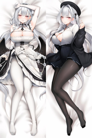Дакимакура SCYLLA azur 2