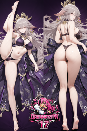 Дакимакура Яэ Мико |  Геншин Импакт Альтер