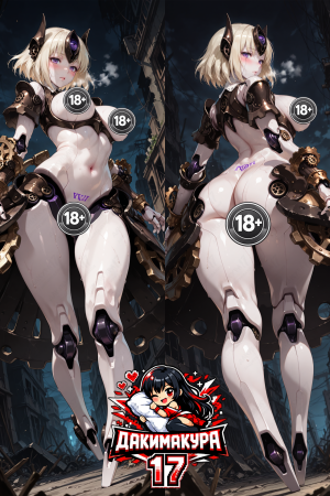 Дакимакура Automaton | Monster Girl Encyclopedia 18+