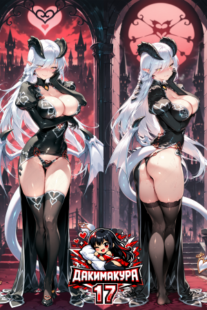 Дакимакура Lilim | Monster Girl Encyclopedia