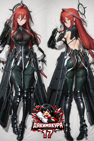 Дакимакура Ember | Arknights Endfield