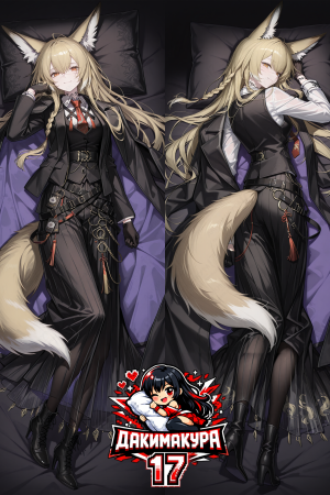 Дакимакура Vulpisfoglia | Arknights