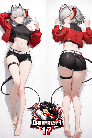 Дакимакура W | Arknights