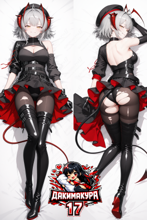 Дакимакура W | Arknights