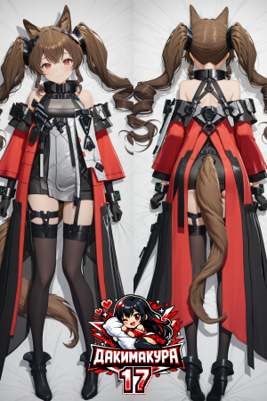 Дакимакура Gilberta | Arknights Endfield