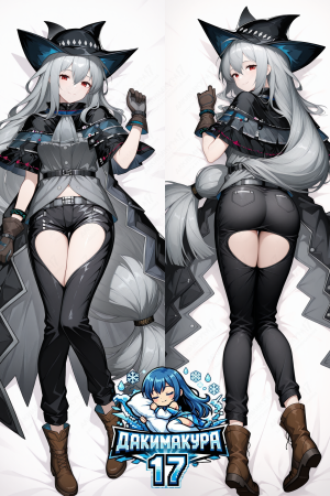 Дакимакура Skadi | Arknights