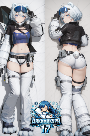 Дакимакура Snowshine | Arknights Endfield