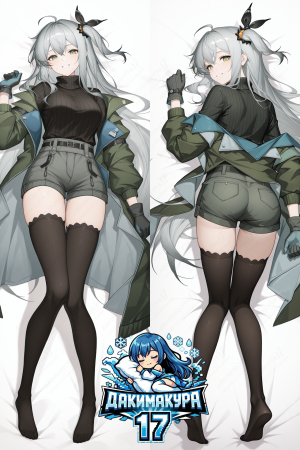 Дакимакура Skadi | Arknights Afternoon Tea