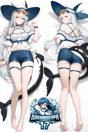 Дакимакура Skadi | Arknights Waverider