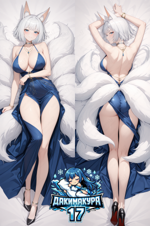 Дакимакура Kaga | Azur Lane