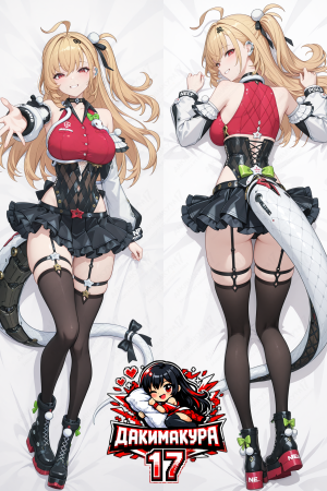 Дакимакура Циссия | Zenless Zone Zero