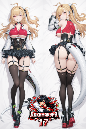 Дакимакура Циссия | Zenless Zone Zero