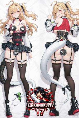 Дакимакура Циссия | Zenless Zone Zero 18+