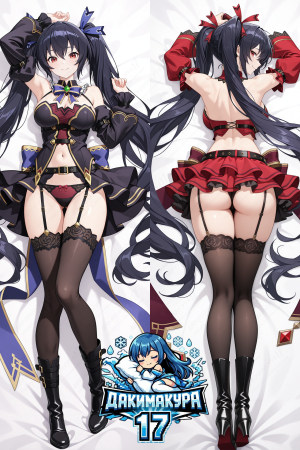 Дакимакура Noire Black Heart | Hyperdimension Neptunia