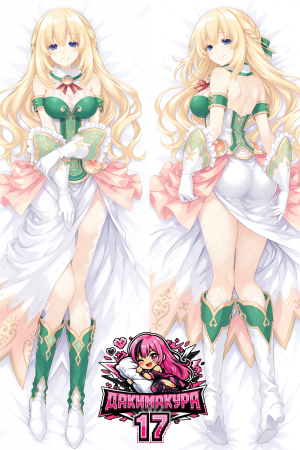 Дакимакура Vert | Hyperdimension Neptunia