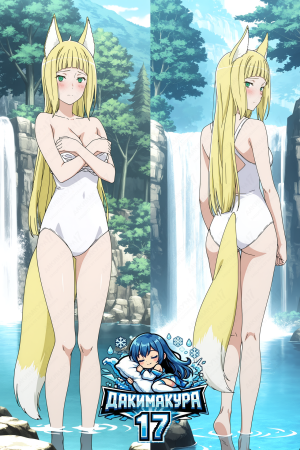 Дакимакура Харухиме Сандзёно | DanMachi, Может, я встречу тебя в подземелье