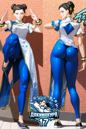 Дакимакура Chun Li | Street Fighter
