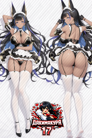 Дакимакура Azur Lane | Cleopatra, maid