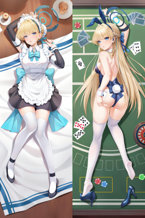 Дакимакура Asuma Toki (bunny girl)