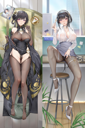 Дакимакура Chen Hai (Azur Lane)
