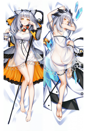 Дакимакура Ptilopsis arknights