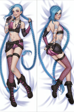 Дакимакура league of legends - Jinx