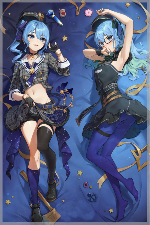 Дакимакура VTUBER HOSHIMACHI SUISEI