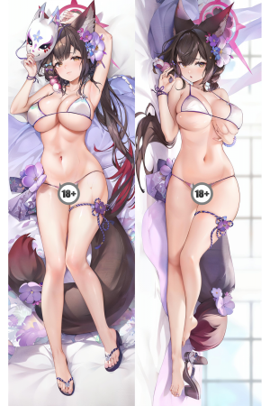 Дакимакура Wakamo Blue Archive 18+