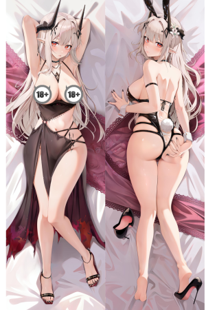 Дакимакура mudrock (arknights) 18+