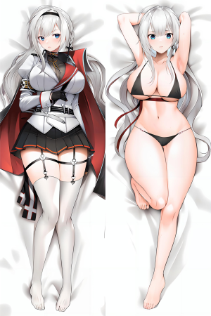 Дакимакура MAINZ Azur Lane