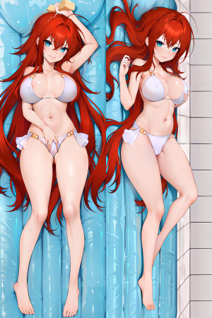 Дакимакура Риас Гремори Highschool DxD