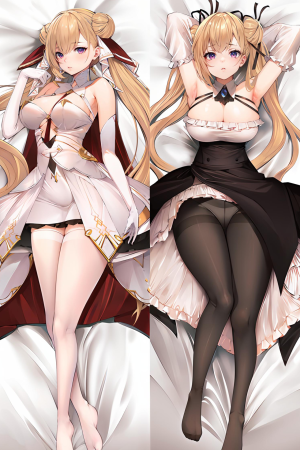 Дакимакура Royal Oak Azur Lane