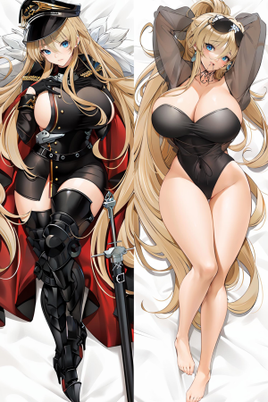 Дакимакура Бисмарк Azur Lane