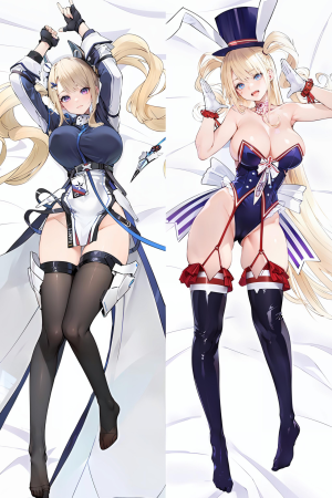 Дакимакура Azur Lane Guam