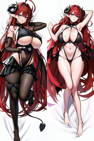 Дакимакура Azur Lane KMS Hindenburg