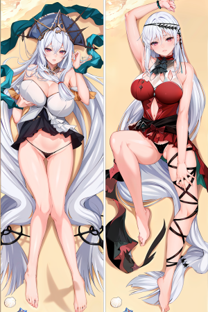 Дакимакура Arknights Skadi