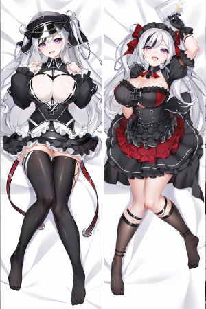 Дакимакура Azur Lane Kms Elbe