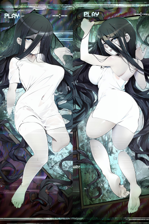 Дакимакура The Ring Yamamura Sadako