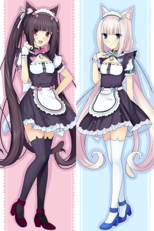 Дакимакура Чокола и Ванила Nekopara Кошачий рай