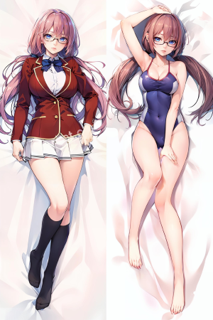 Дакимакура Classroom of the Elite Airi Sakura