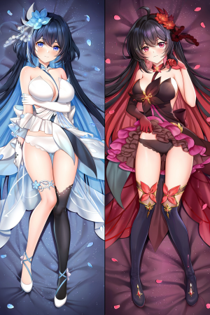 Дакимакура Honkai Impact Seele Vollerei