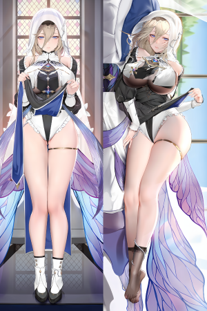 Дакимакура Aponia Honkai Impact
