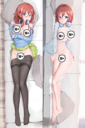 Дакимакура Мику Накано 5 невест 18+