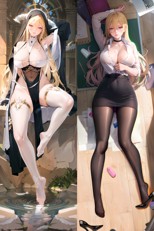 Дакимакура Suzuran Arknights