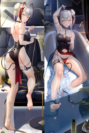 Дакимакура W Arknights